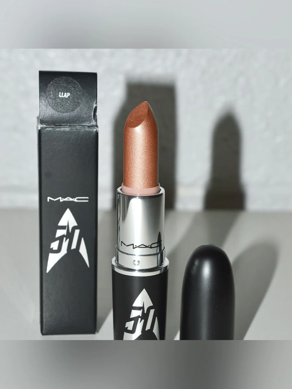 MAC Cosmetics Lipstick *LLAP* Limited Edition Champagne/Pink Gold BNIB